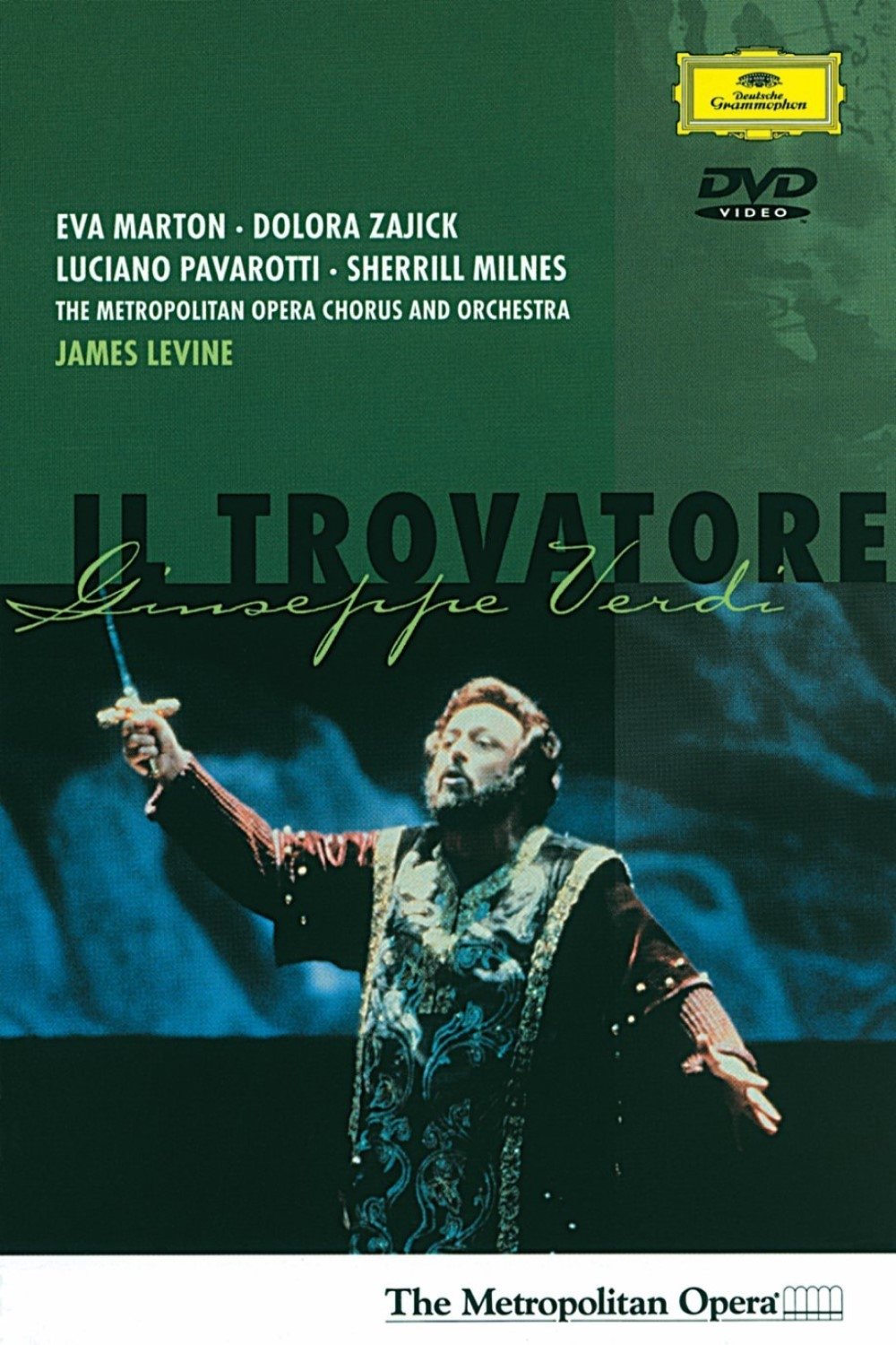 Постер Il Trovatore